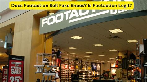 footaction sell fake shoes|can you spot a fake shoe.